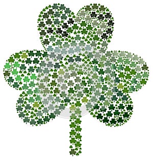 Saint Patrick's Day Shamrocks