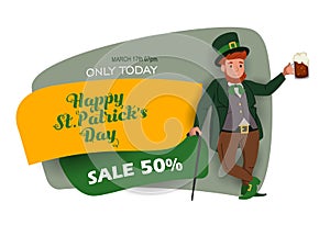 Saint Patrick`s Day Special offer