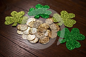 Saint Patricks Day Holiday Arrangement