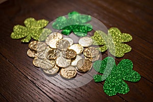 Saint Patricks Day Holiday Arrangement