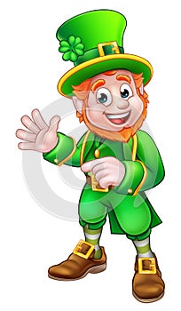 Saint Patricks Day Leprechaun