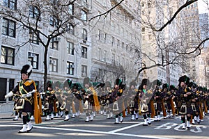 Saint Patricks Day Parade, New York City