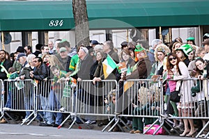 Saint Patricks Day Parade, New York City