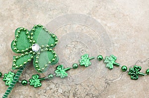 Saint Patricks Day Shamrock Vintage