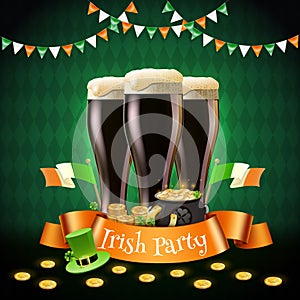 Saint Patricks Irish Party Composition