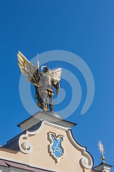 Saint patron of Kiev - archangel Michael