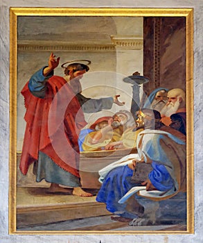 Saint Paul Agrees to Take the Nazirites to the Temple
