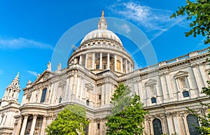 Saint Paul Cathedral Dome, London