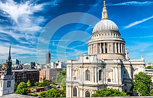 Saint Paul Cathedral Dome, London