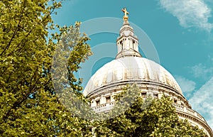 Saint Paul Cathedral Dome, London