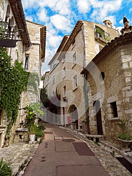 Saint-Paul-de-Vence - Architecture of city