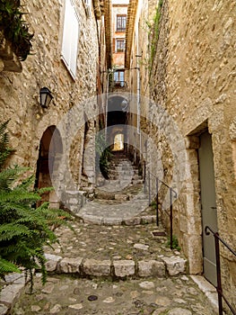 Saint-Paul-de-Vence - Architecture of city