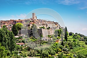 Saint-Paul-de-Vence in France