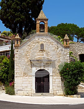 Saint Paul de Vence - Old medieval church