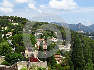 Saint-Paul-de-Vence - Panoramic view