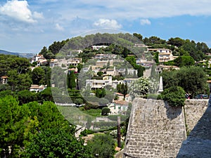 Saint-Paul-de-Vence - Panoramic view