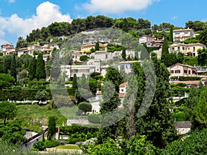 Saint-Paul-de-Vence - Panoramic view