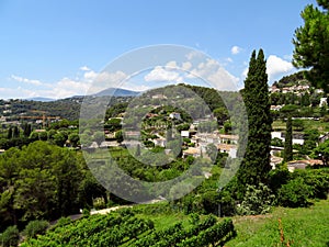 Saint-Paul-de-Vence - Panoramic view