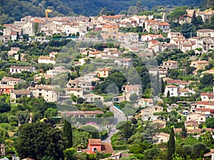 Saint-Paul-de-Vence - Panoramic view