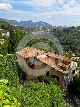 Saint-Paul-de-Vence - Panoramic view