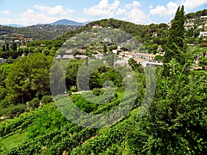 Saint-Paul-de-Vence - Panoramic view