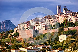 Saint Paul de Vence, Provence, France