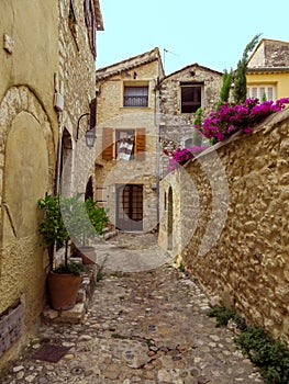 Saint Paul de Vence - Streets and Architecture