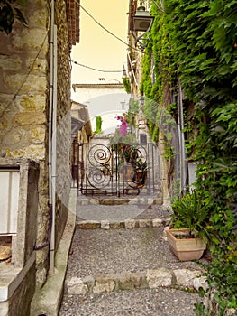 Saint Paul de Vence - Streets and Architecture