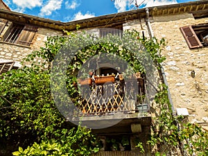 Saint Paul de Vence - Streets and Architecture