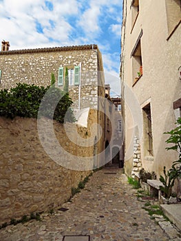 Saint Paul de Vence - Streets and Architecture