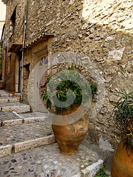 Saint Paul de Vence - Streets and Architecture