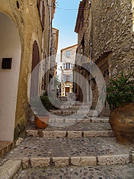 Saint Paul de Vence - Streets and Architecture