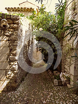 Saint Paul de Vence - Streets and Architecture