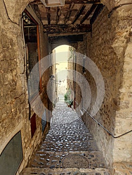 Saint Paul de Vence - Streets and Architecture