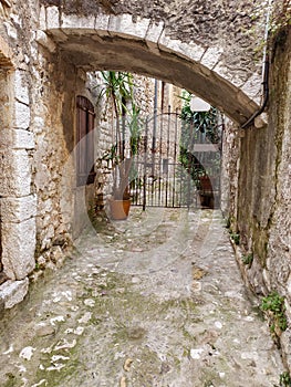 Saint Paul de Vence - Streets and Architecture