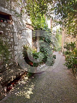 Saint Paul de Vence - Streets and Architecture