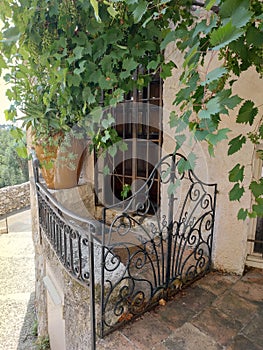 Saint Paul de Vence - Streets and Architecture