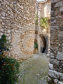 Saint Paul de Vence - Streets and Architecture