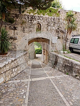 Saint Paul de Vence - Streets and Architecture