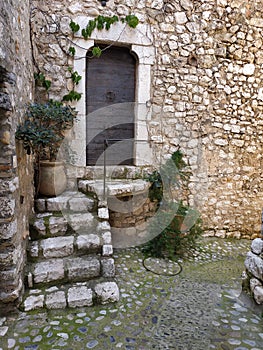 Saint Paul de Vence - Streets and Architecture