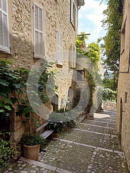 Saint Paul de Vence - Streets and Architecture