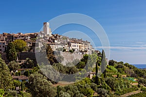 Saint-Paul-de-Vence view (France)