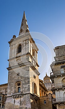 Saint Paul's Anglican Cathedral and Carmelite Church in Valletta photo