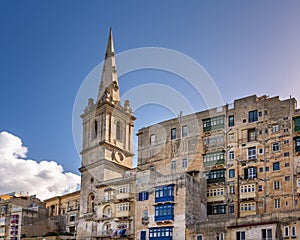 Saint Paul's Anglican Cathedral in Valletta photo