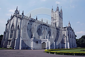 Saint Paul's Cathedral, Kolkata (Calcutta), India