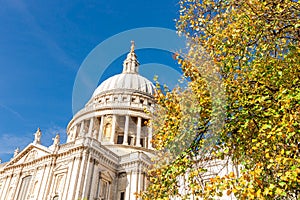 Saint Paul`s Cathedral, London, England, United Kingdom