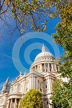 Saint Paul`s Cathedral, London, England, United Kingdom