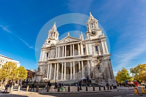Saint Paul`s Cathedral, London, England, United Kingdom