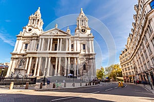 Saint Paul`s Cathedral, London, England, United Kingdom