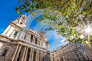 Saint Paul`s Cathedral, London, England, United Kingdom